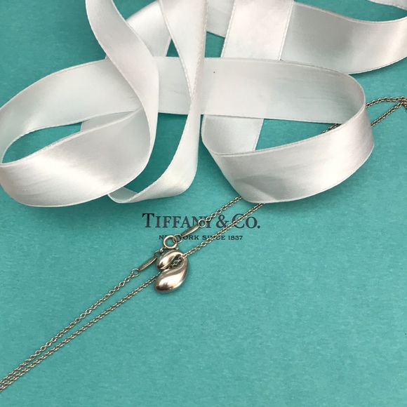 Tiffany Elsa Peretti double teardrop necklace - Picture 2 of 13
